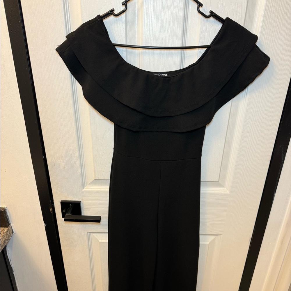 Fashion Nova Jumpsuit black